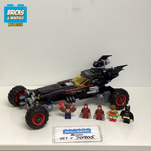 70905 The Batmobile (U)
