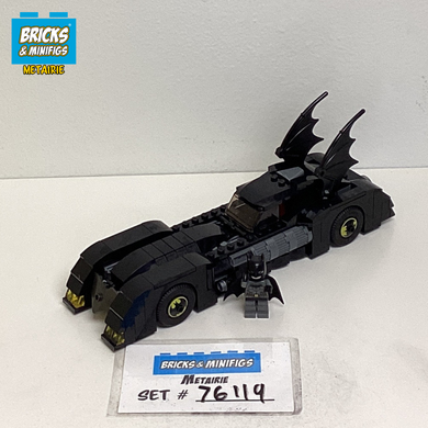 76119 Batmobile: Pursuit of The Joker (U1)