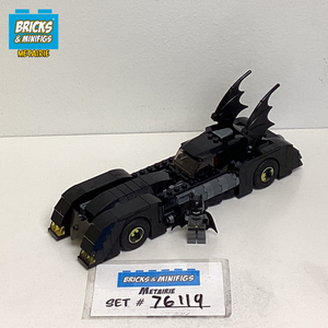 76119 Batmobile: Pursuit of The Joker (U1)
