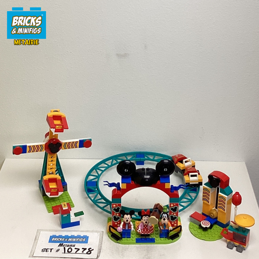 10778 Mickey, Minnie and Goofy's Fairground Fun (U)