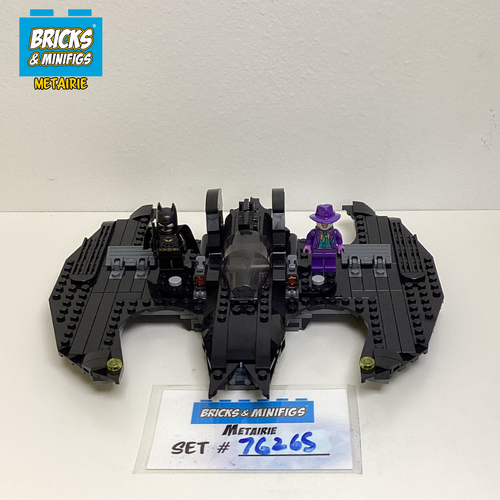 76265 Batwing: Batman vs. The Joker (U)