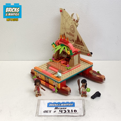 43210 Moana's Wayfinding Boat (U)
