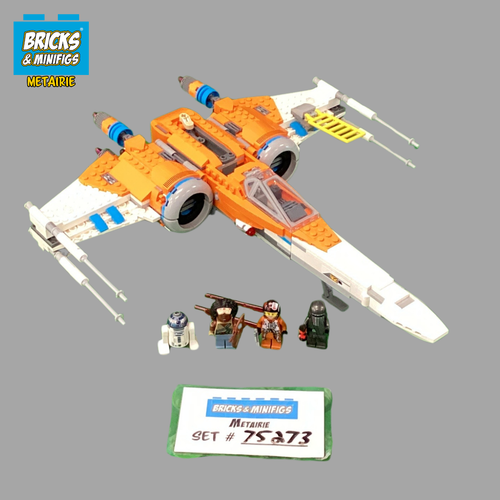 75273 Poe Dameron's X-wing Fighter (U)