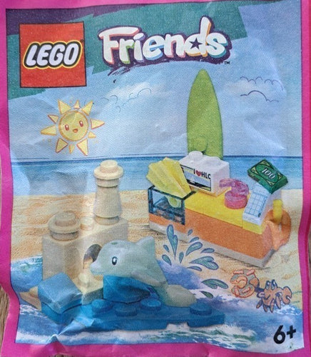 562304 LEGO Beach Shop and Dolphin