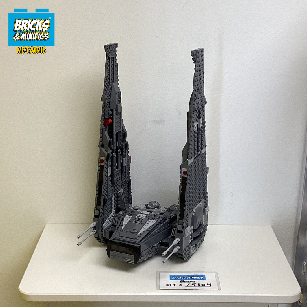 75104 Kylo Ren's Command Shuttle (U2)