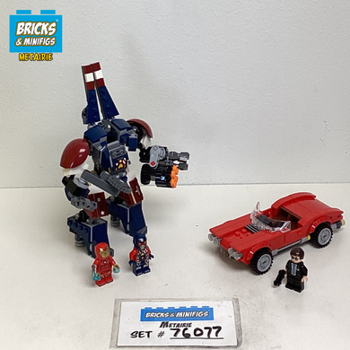 76077 Iron Man: Detroit Steel Strikes (U)