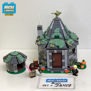 76428 Hagrid's Hut: An Unexpected Visit (U1)