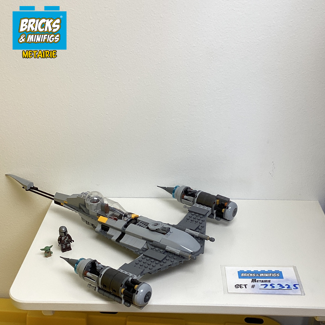 75325 The Mandalorian's N-1 Starfighter (U1)
