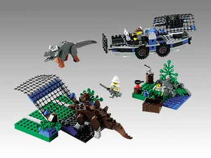 5955 LEGO All Terrain Trapper PRE-OWNED CERTIFIED