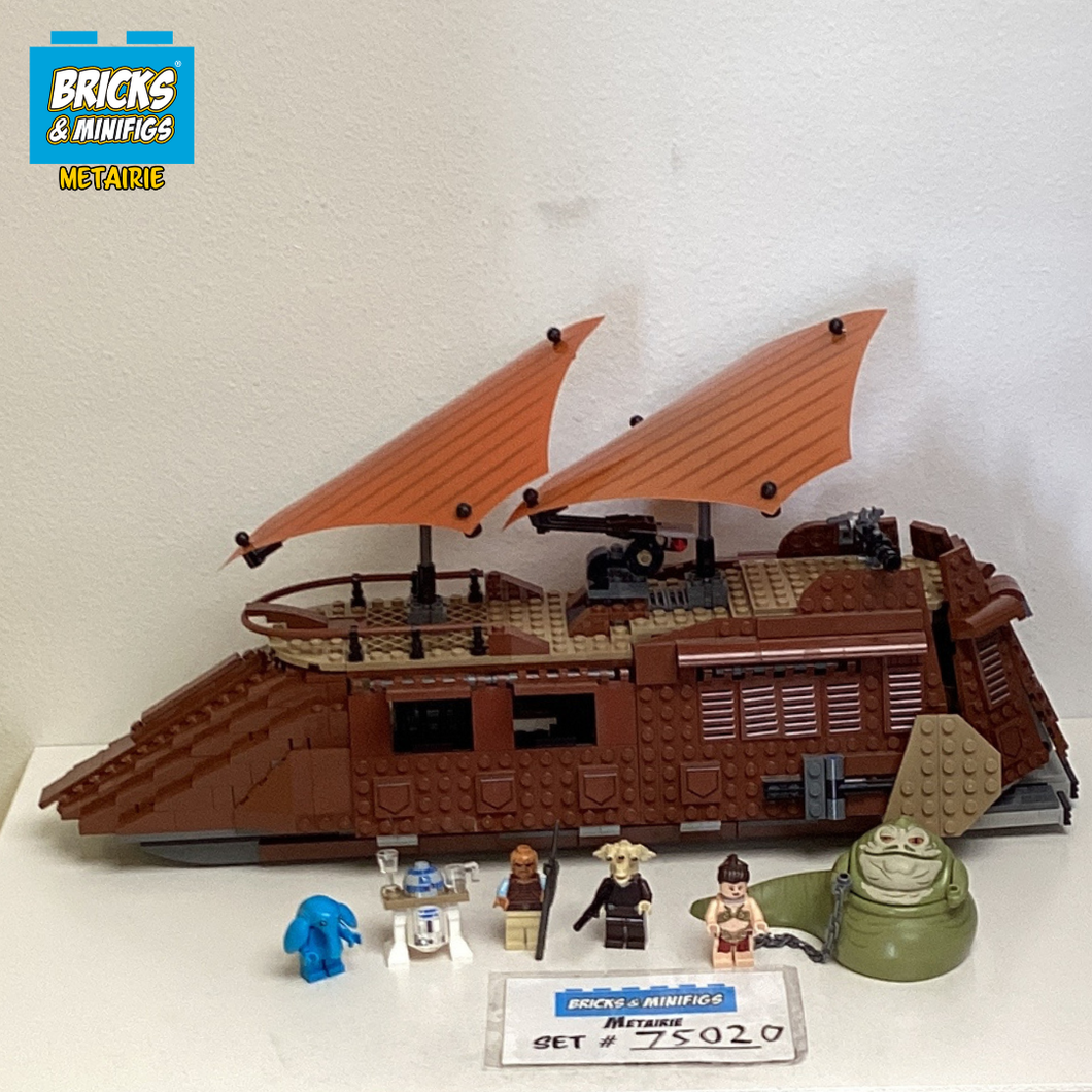 75020 Jabba's Sail Barge (U)