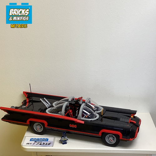 76328 Batman: The Classic TV Series Batmobile (U)