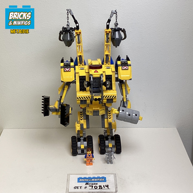 70814 Emmet's Construct-o-Mech (U1)