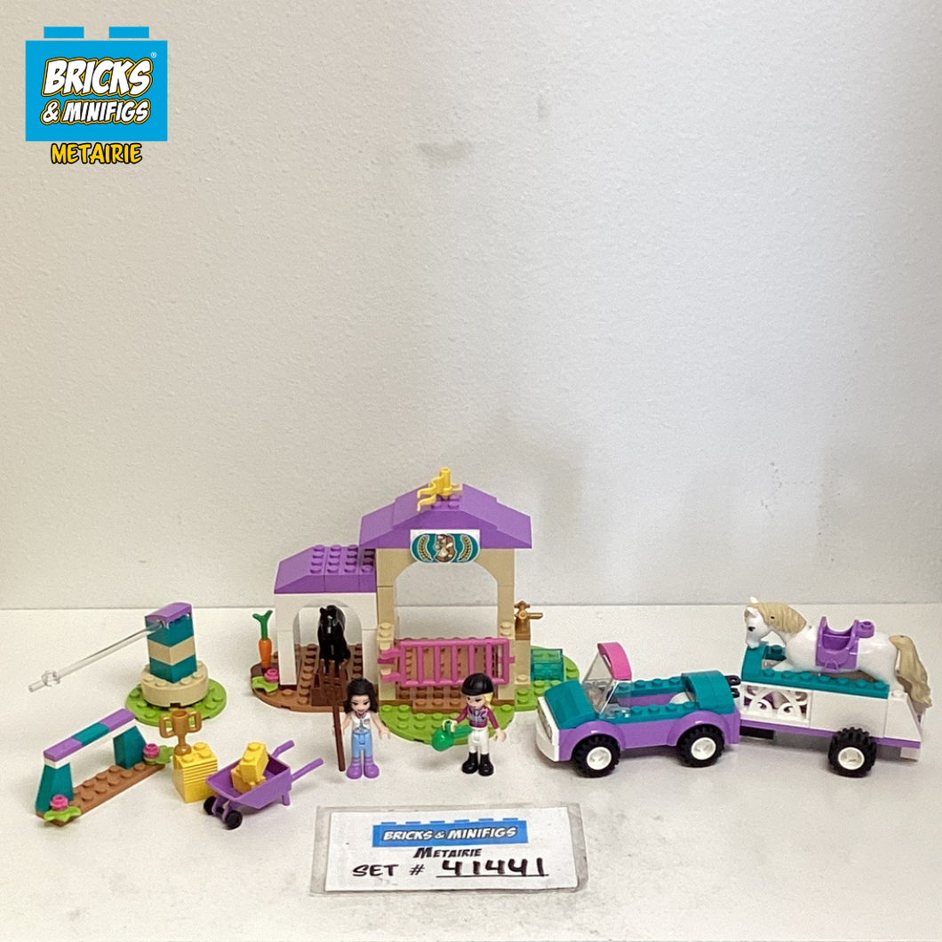 41441 Horse Training and Trailer (U)