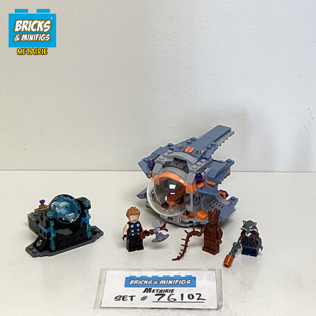 76102 Thor's Weapon Quest (U)