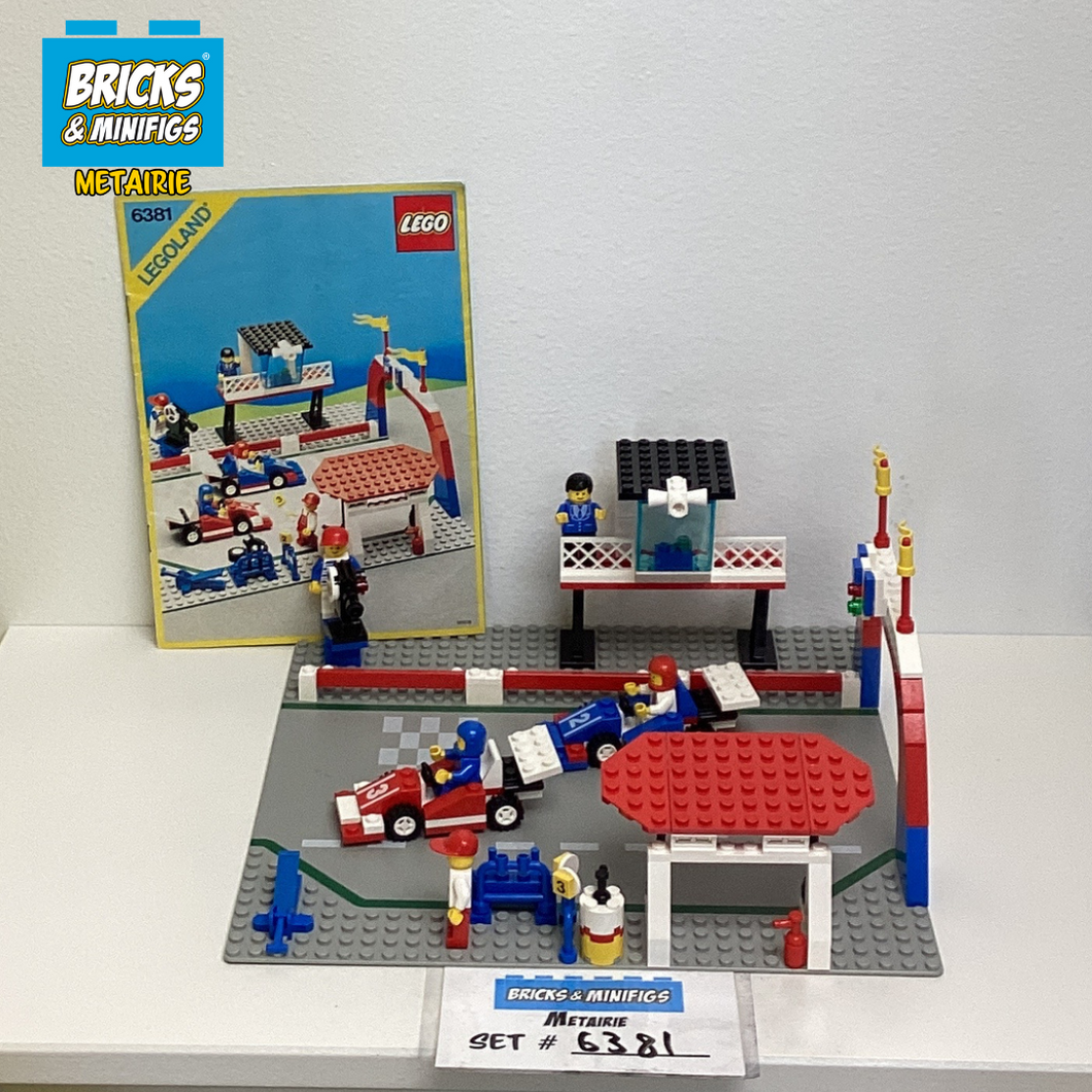 6381 Motor Speedway (U)