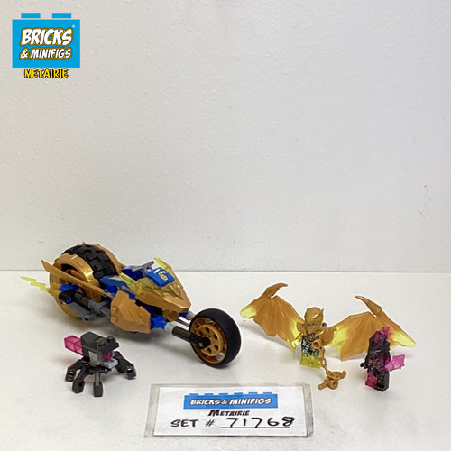 71768 Jay's Golden Dragon Motorbike (U)