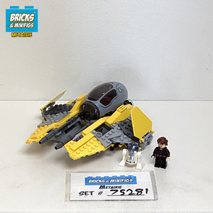 75281 Anakin's Jedi Interceptor (U)