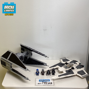 75348 Mandalorian Fang Fighter vs TIE Interceptor (U)