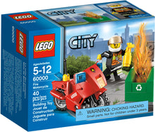 60000 LEGO Fire Motorcycle CERTIFIED USED