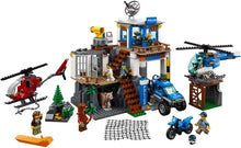 60174 LEGO Mountain Police Headquarters