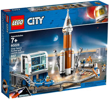 60228 LEGO Deep Space Rocket and Launch Control OPEN BOX NEW