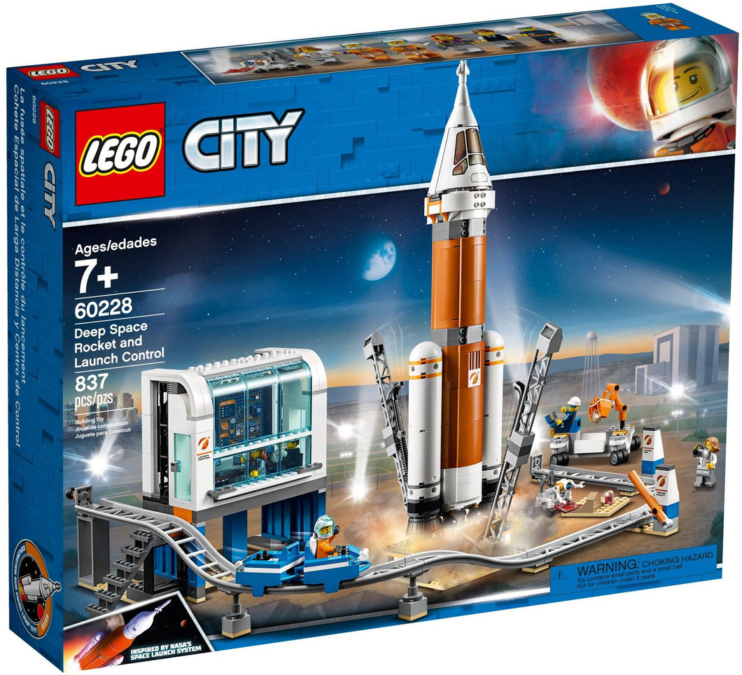 60228 LEGO Deep Space Rocket and Launch Control OPEN BOX NEW