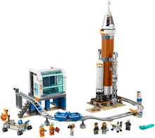 60228 LEGO Deep Space Rocket and Launch Control OPEN BOX NEW