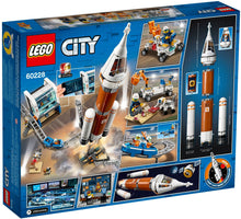 60228 LEGO Deep Space Rocket and Launch Control OPEN BOX NEW