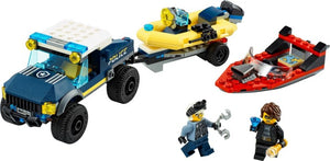 60272 Police Boat Transport