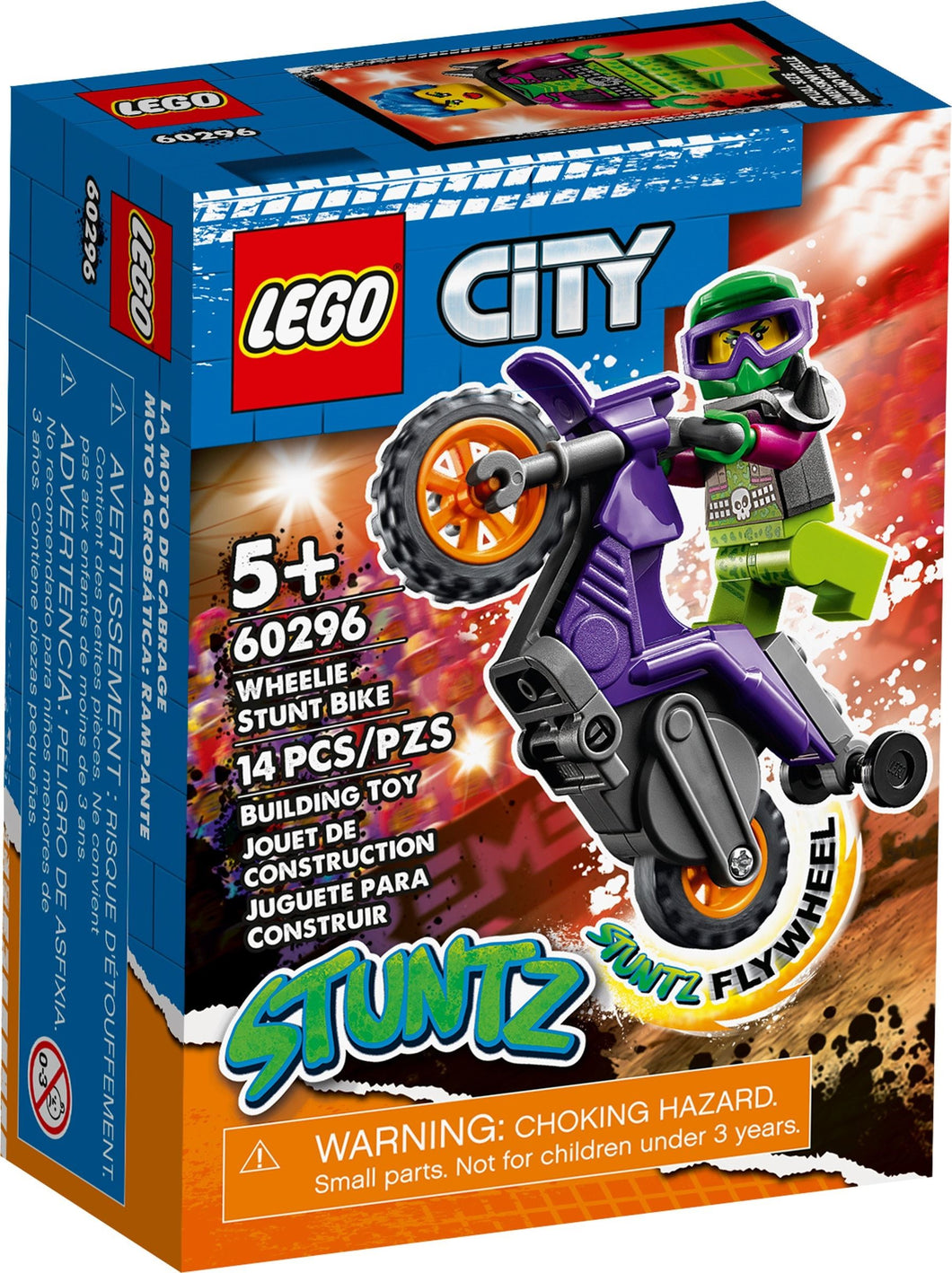 60296 LEGO Stuntz Wheelie Stunt Bike