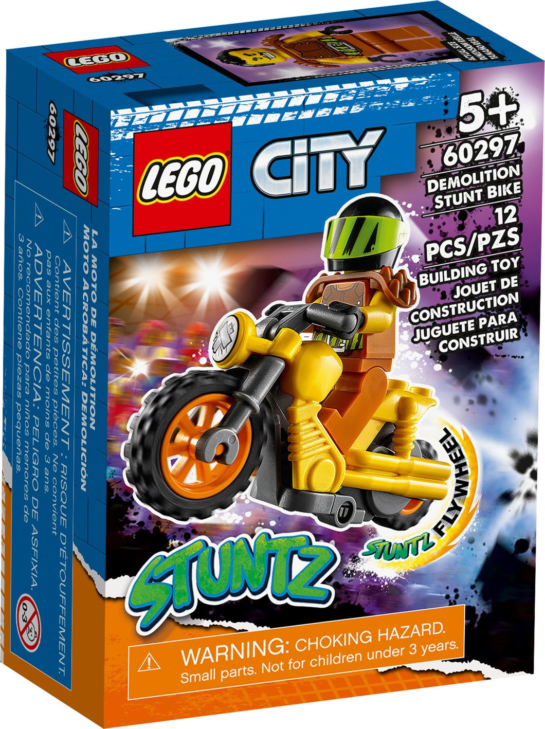 60297 LEGO Stuntz Demolition Stunt Bike