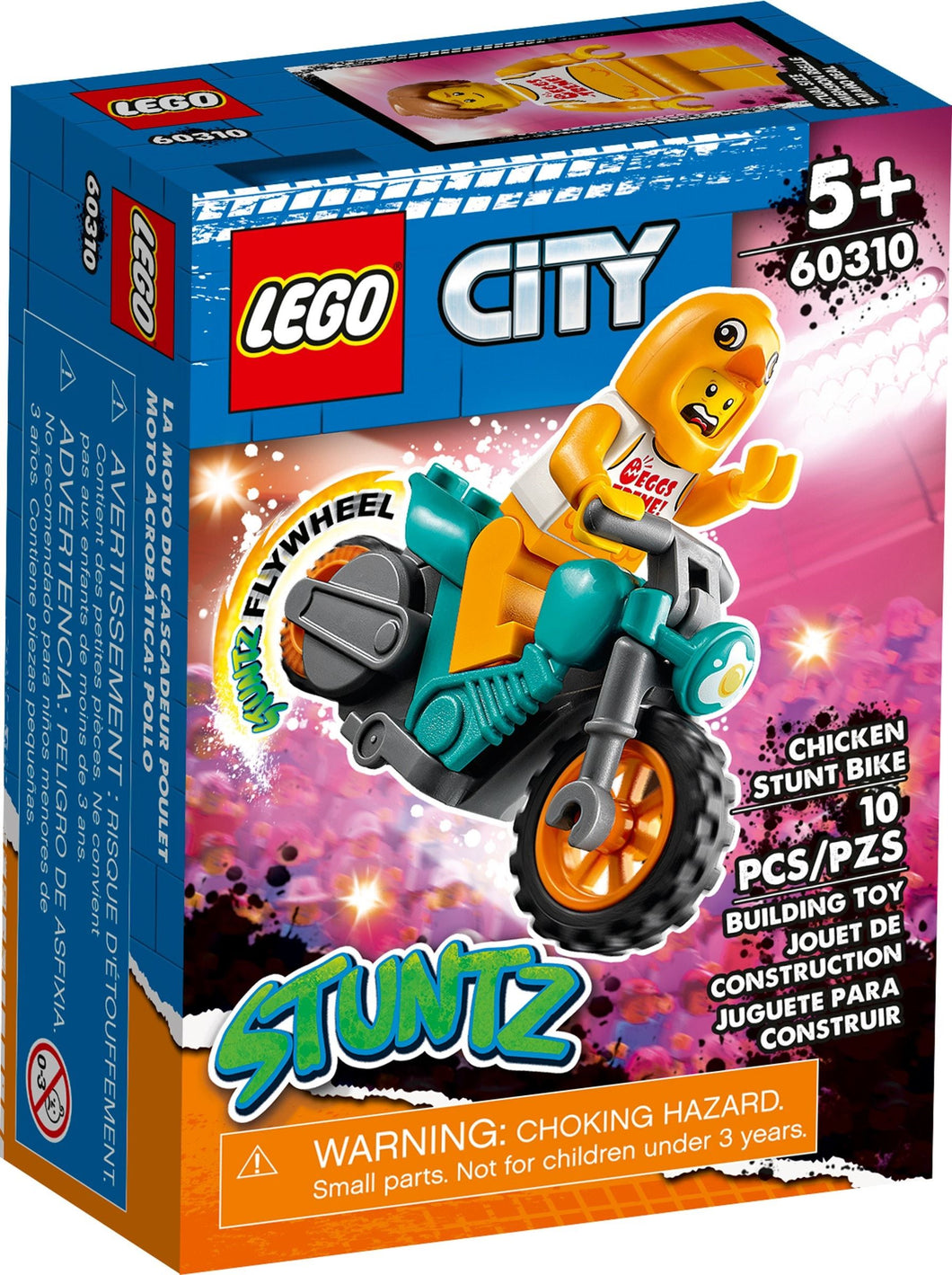 60310 LEGO Stuntz Chicken Stunt Bike