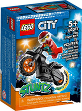 60311 LEGO Stuntz Fire Stunt Bike