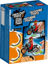 60311 LEGO Stuntz Fire Stunt Bike