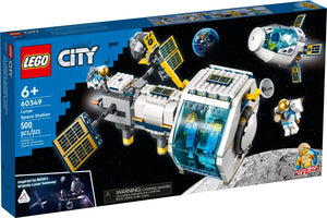 60349 LEGO Lunar Space Station OPEN BOX NEW