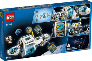 60349 LEGO Lunar Space Station OPEN BOX NEW