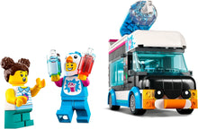 60384 LEGO Penguin Slushy Van