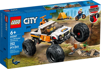 60387 LEGO 4x4 Off-Roader Adventures