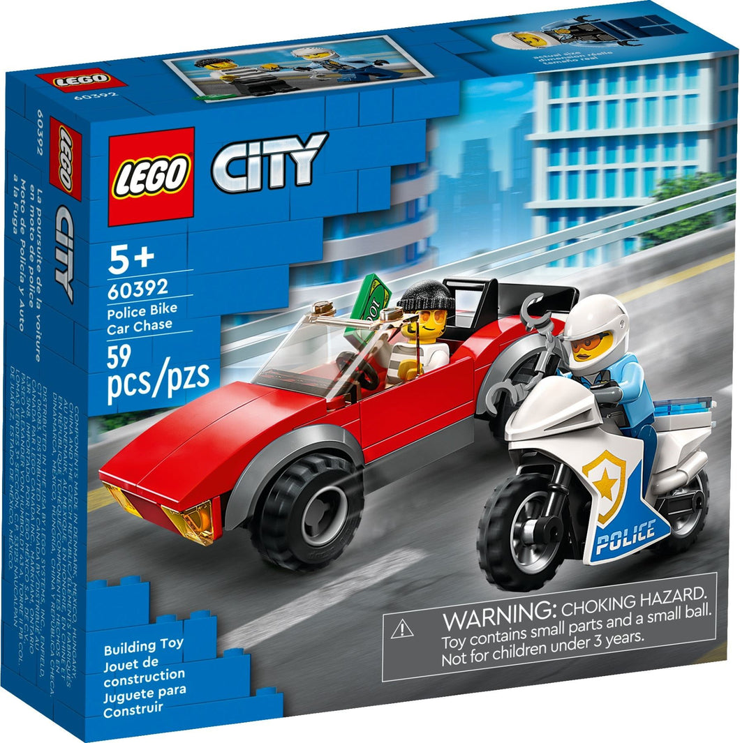 60392 LEGO Police Bike Car Chase