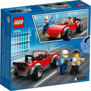 60392 LEGO Police Bike Car Chase