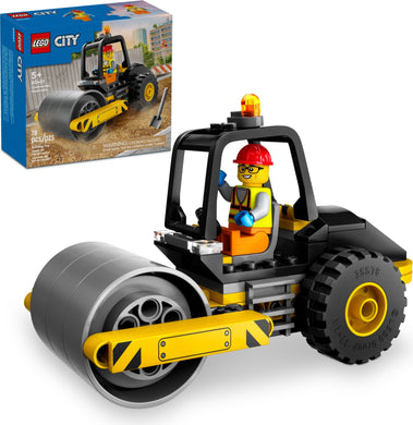 60401 Construction Steamroller