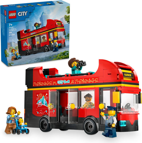 60407 LEGO Red Double-Decker Sightseeing Bus