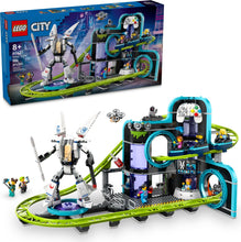 60421 LEGO Robot World Roller-Coaster Park