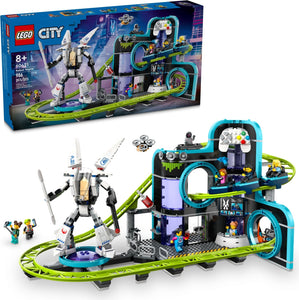 60421 LEGO Robot World Roller-Coaster Park