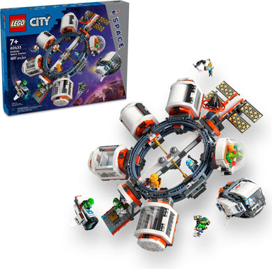 60433 LEGO Modular Space Station