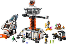 60434 LEGO Space Base and Rocket Launchpad