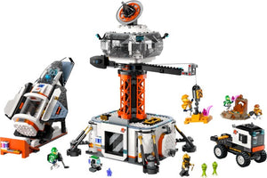 60434 LEGO Space Base and Rocket Launchpad