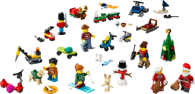 60436 LEGO City Advent Calendar 2024 – Bricks & Minifigs Metairie