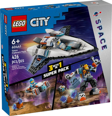 60441 LEGO Space Explorers Pack