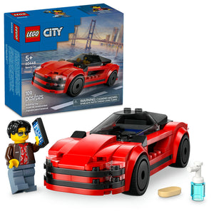 60448 Red Sports Car